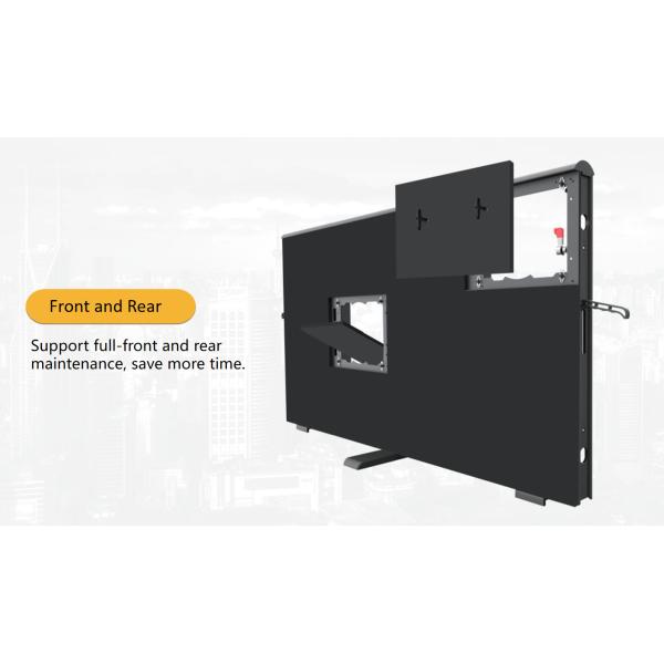 High Brightness SMD3528 LED Perimeter Display with Wide Viewing Angle and 45kg Weight for Stadium