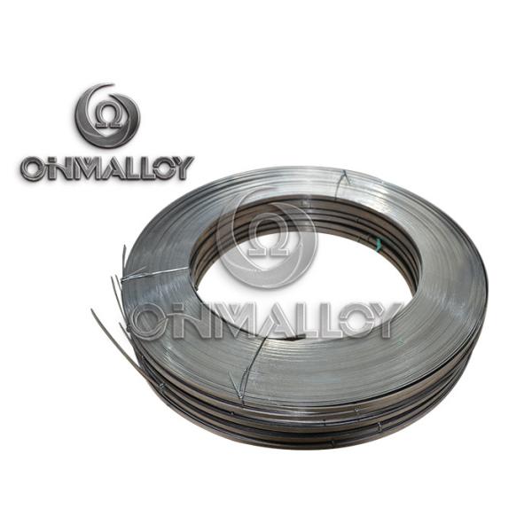 Tira magnética suave Supermalloy del grueso 1J85 de las aleaciones 0.02m m de las aleaciones a prueba de calor