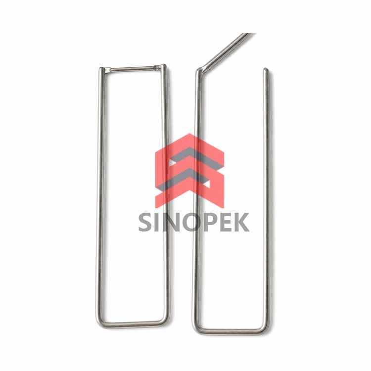  Snap-Lock Instrument Stringer | Stainless Steel Wire String with Locking Cross Bar | CSSD Grade