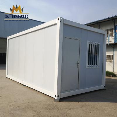 Casa modular econômica do recipiente de painel do sanduíche rapidamente no conjunto de local