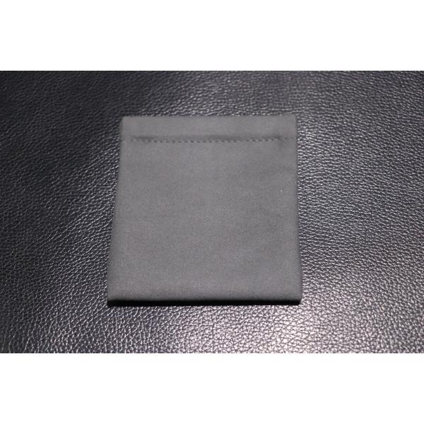 Automatic Opening Closing Microfiber Jewelry Pouches Jewelry Bags-Customized Your Logo