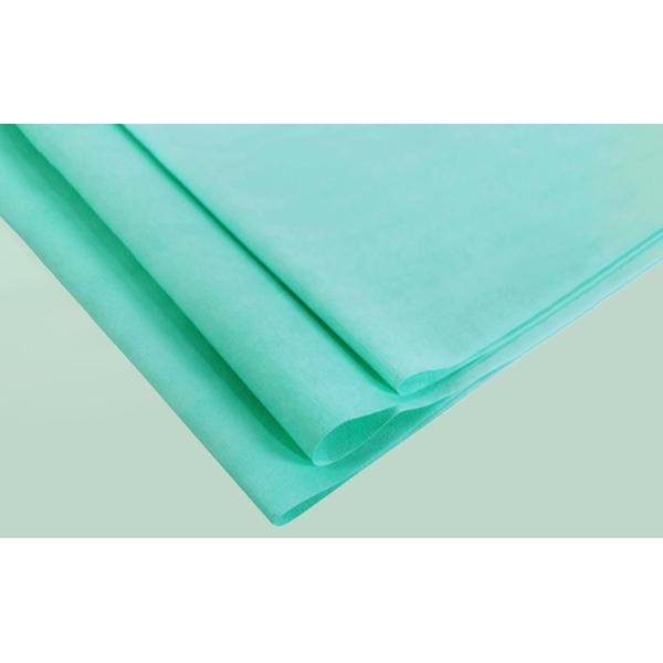 Medical Sterilized Cellulose Bed Crepe 100% Wood Pulp Paper Roll For Massage