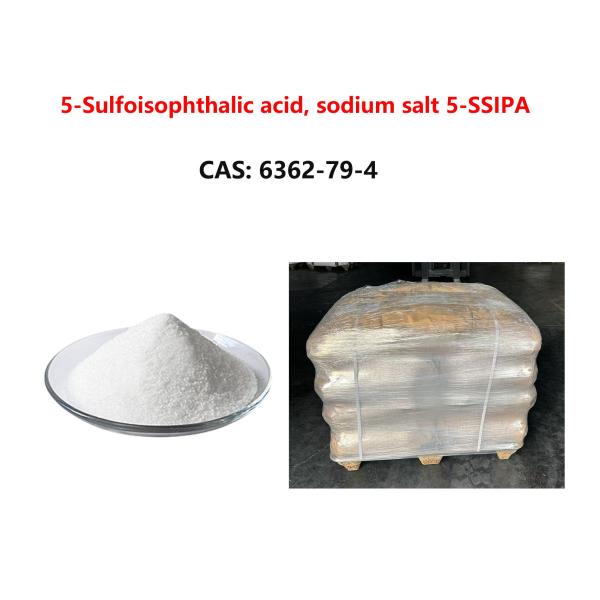 5-Sulfoisophthalic acid, sodium salt 5-SSIPA (CAS: 6362-79-4)