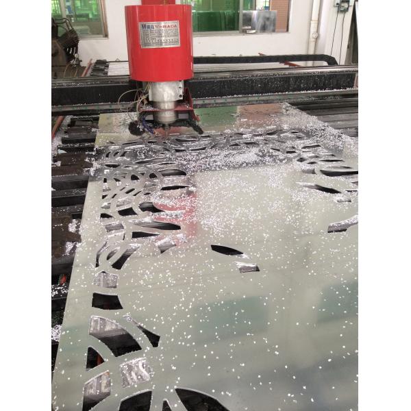 Металлическая алюминиевая гравировка экрана панель лазерной резки фасадная панель домашнее убранство