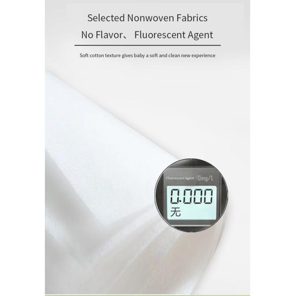 Limpiezas húmedas suaves para bebés sin olor Limpiezas húmedas hipoalergénicas originales