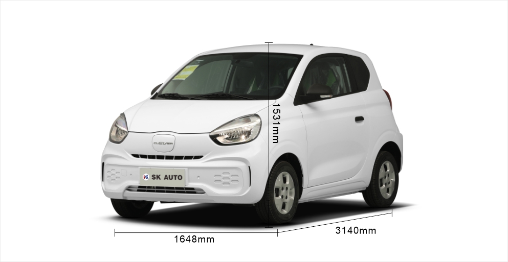 ручного привода автомобиля батареи Roewe выносливости 311km зрение умного мини левого энергичное