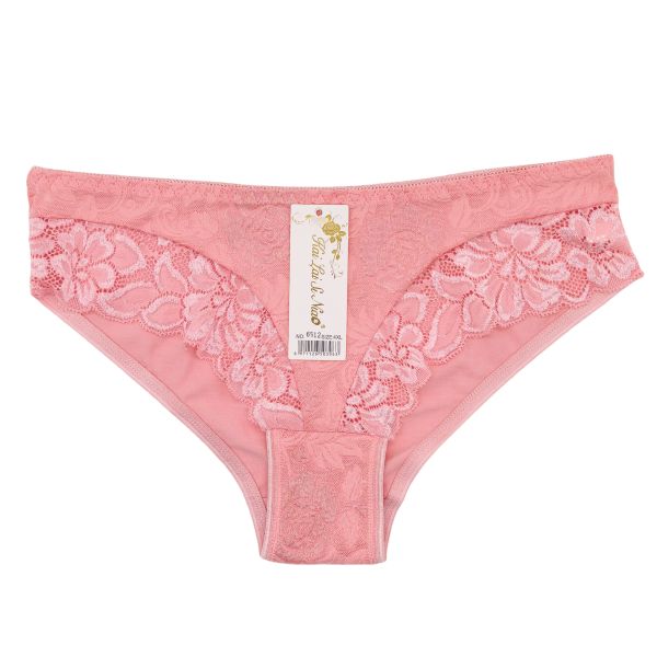Jacquard Underwear Lady Best Selling Six Colors Lace Panties 2024 Hot Sell Lingerie for Girls
