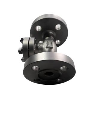 Valva de controlo criogénica de aço inoxidável de tipo flange PN50 de elevada qualidade