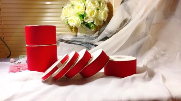 SGS Certification 0.6-7.5cm Wide Grosgrain Ribbon