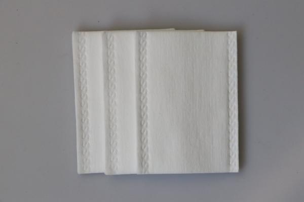5*7cm Five-layer lint free facial cleansing makeup cotton pad