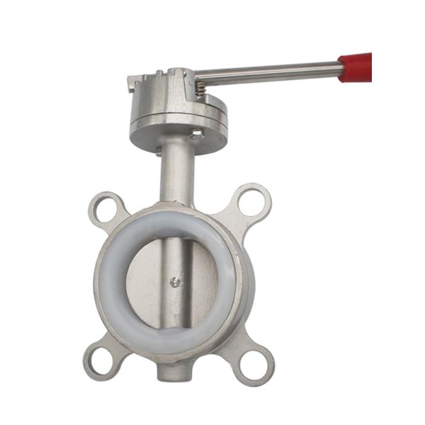 Sanitary Stainless Steel SS304/316L Weld Connection Manual Butterfly Valve D71X-16P