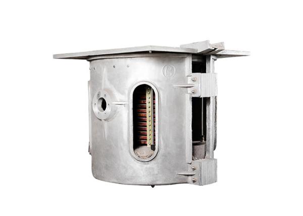 Industrial Non Ferrous Metal Smelting Furnace 250KG Medium Frequency Induction Furnace