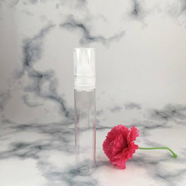 10 ml 15 ml 30 ml 60 ml 80 ml 100 ml garrafas líquidas transparentes com tampa de parafuso E de forma redonda