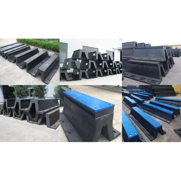 Marine Structures Protection Rubber Boat Fenders V Shape Bumper Dock