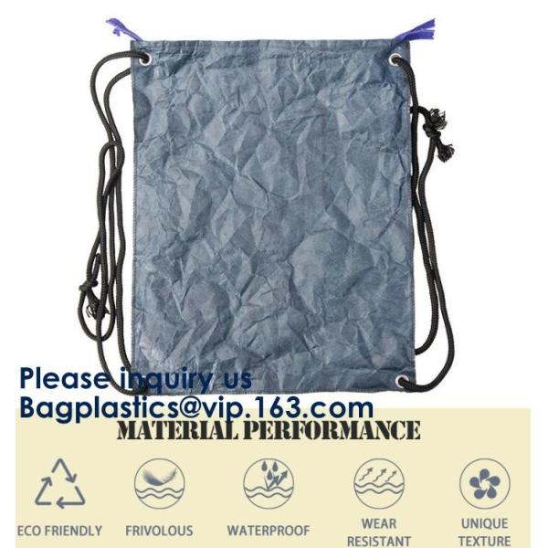 Tyvek Reversible Reusable Shopping Tote Beach Pool Travel Bag Ultra Soft FOLDABLE Material,Reusable Grocery Bag, Easily