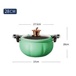 8l Large Capacity Iron Micro Pressure Cooking Pot  Maifan Stone Non Stick Coating