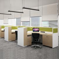 Poste de travail modulaire de séparation de bureau de bureaux de poste de travail de bureau avec le lit se pliant