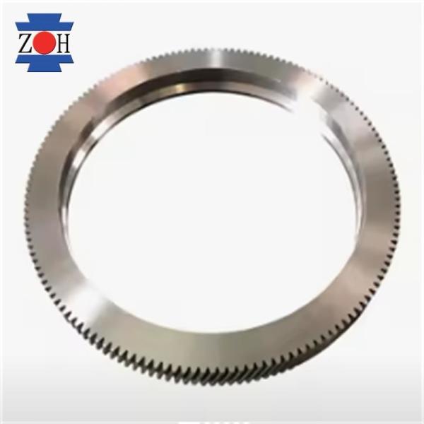 Control 100% Inspected Titanium Alpha Beta Alloy Steel Forged Slewing Bearing