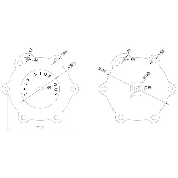 ASCO C113827 SCG353A047 Комплект по ремонту резиновой мембраны пульсового реактивного клапана для сбора пыли