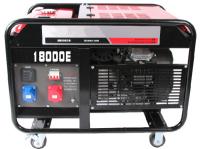 Les doubles générateurs portatifs d'essence des cylindres 12kw 15kva aèrent 380V refroidi