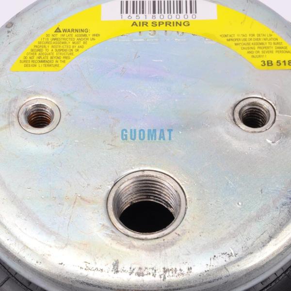 7X3 Suspension Air Springs 132mm Triple Convoluted Rubber Shocks