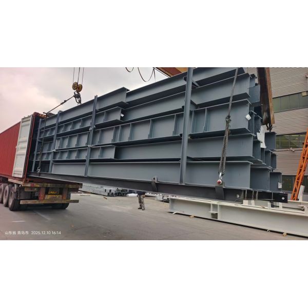 Budget-Friendly Steel Structure Workshop Warehouse with Anti-Corrosion Coating