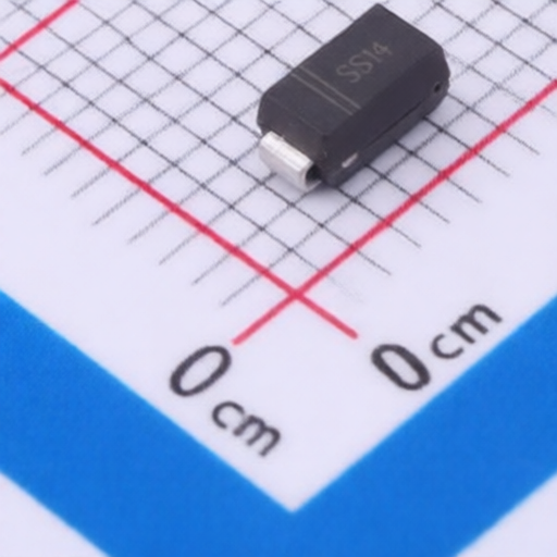 SMD Schottky Barrier Rectifiers Comchip SS14-HF for Low Voltage High Frequency Inverter Applications