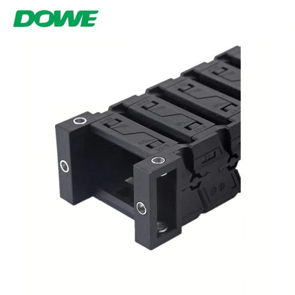 S25 Anti-Noise Inner 25mmx50mm Plastic Towline Drag Towing Chain For CNC