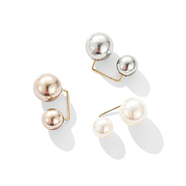 2025 Wholesale Minimalism Fashionable Pearl Brooches Women