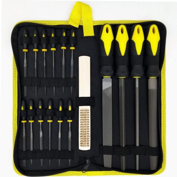 Cutting Tooth File T12 High Carbon Steel Hand Rasp File Set 16PCS/17PCS/18PCS