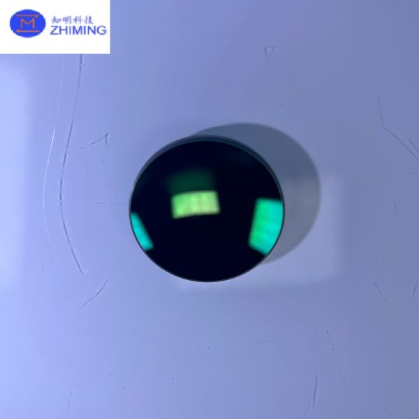 High-Performance Silicon (Si) Lens with IR Anti-Reflection Coating for MWIR Applications