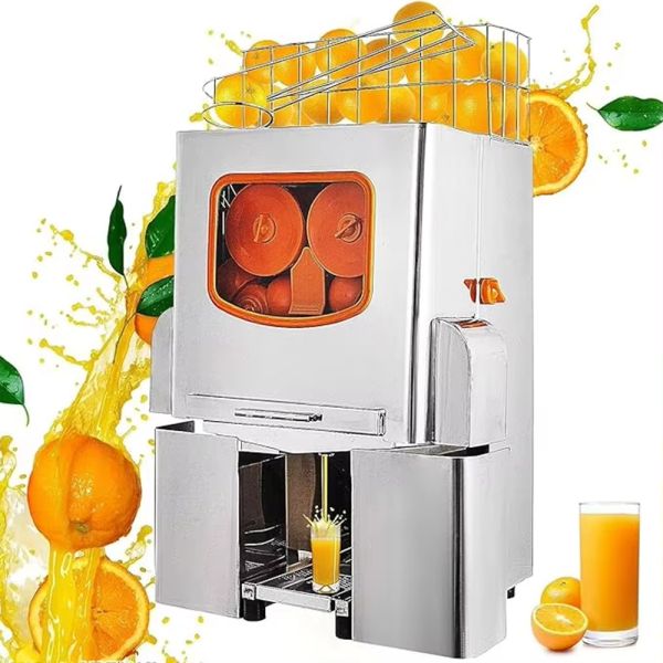 Custom Industrial Automatic Commercial Juicer, Industrial Juicer, Fruit and Vegetable Pulp Juicer, Suitable for Extracting Juice from Lemons/Grapefruits/Pomegranates/Citrus Fruits