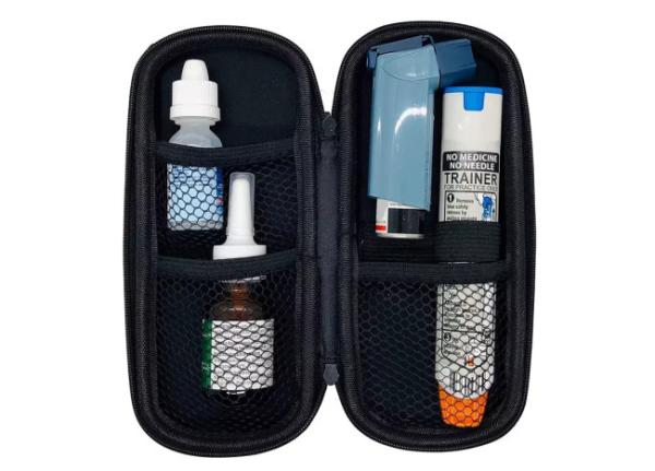 Spandex First Aid Camping Storage Bag sturdy Waterproof Multiscene