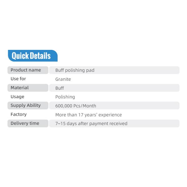 Белый цвет Поддержка ODM полировки абразив для долгого срока службы и быстрого свечения
