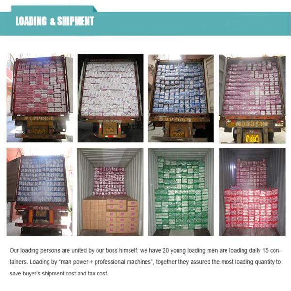 Super Absorbent Disposable Sanitary Napkin Cotton Non Woven Layer Style For Women