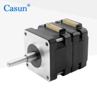 NEMA 14 Structure de précision du moteur à étape bipolaire 120mN.M