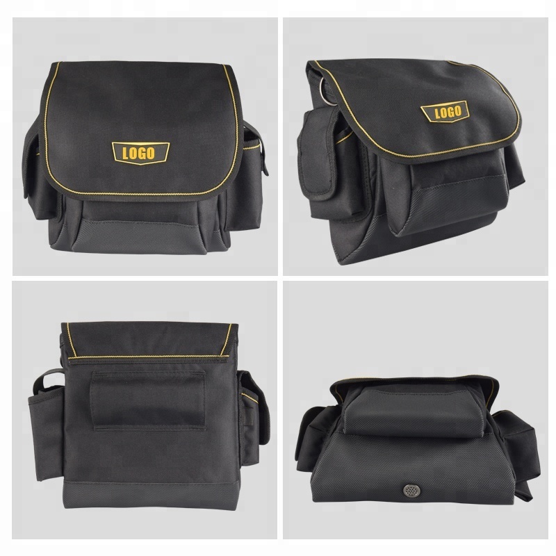 Canvas Hardware Carpenters Garden Waist Electrician Tool Bag for Plumbers