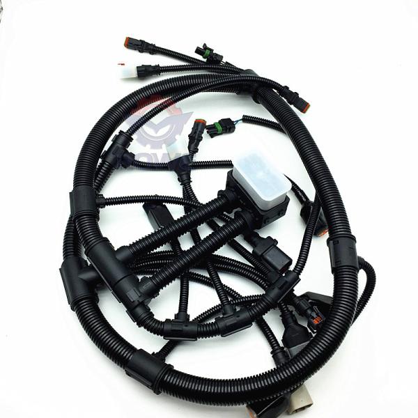 Parties électriques QSC8.3 6D114 Moteur diesel Armoire de câblage 4943176 4945300 pour excavatrice