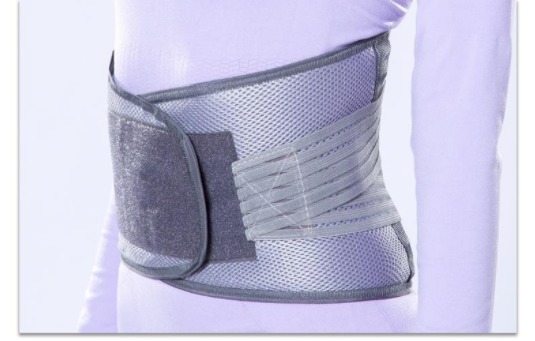 Support Waist Belt for Medical Equipment Not Less Than 100n Adhesive Sweat Absorption