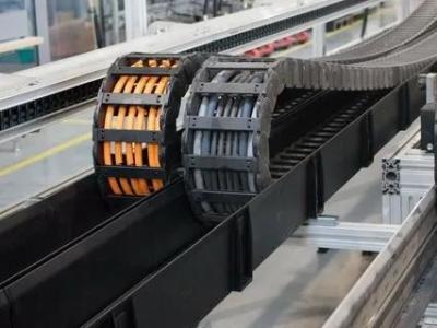 Robust Highly Flexible Hybrid Servo Cable CF280.UL.H Drag Chain Cable (4G0.34+(2x0.34)C+(4xAWG26)C)C