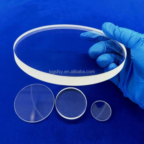 Professional Custom High Transmittance Optical Quartz Window
