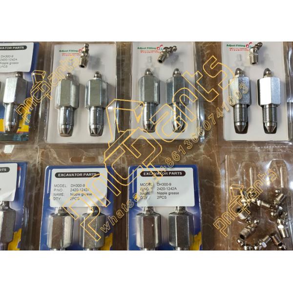 Ниппель DH300-9 смазывает клапан 420-00429 420 00429 частей Doosan запасных