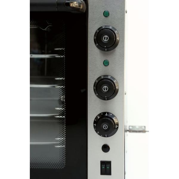 коммерчески печь выпечки 4.5КВ с паром, ручными печями конвекции пульта управления