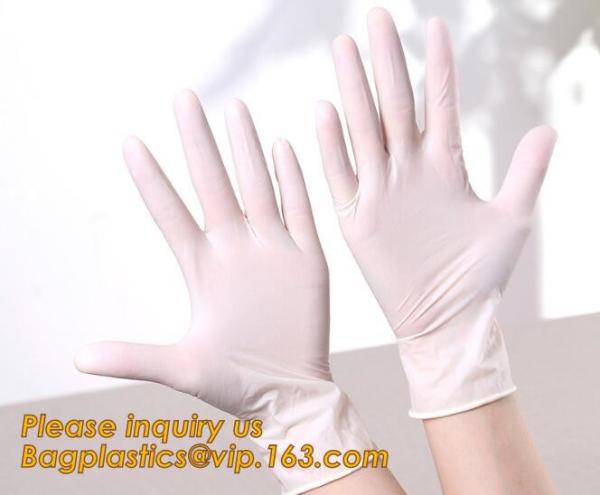 Surgical Gloves, Medical Examination Latex Gloves| 5 Mil Thick, Powder-Free, Sterile, Heavy Duty Exam Gloves