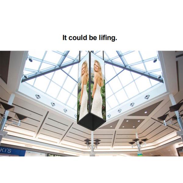 High Definition Indoor LED Poster for Shopping Mall Advertising Board 2880Hz