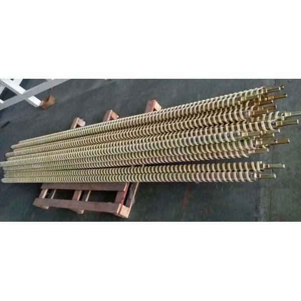 High Temperature Resistant Anti Abrasive Aramid Roller Ropes For Tempered glass Furnaces