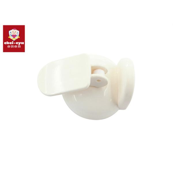 White Color Child Safety Window Locks / Glass Door Lock For Window