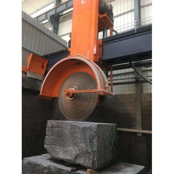 Multi Disc Bridge Stone Block Cutting Machine