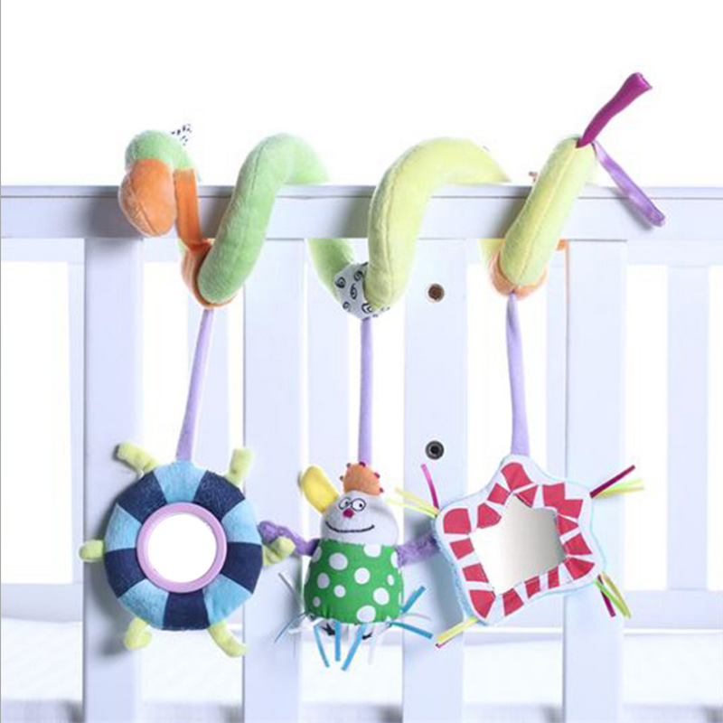 игрушка Pram 35x18cm автокресло спиральные, куколка CE и прогулочная коляска