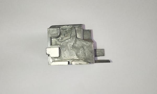 SGS Die Casting Parts High Pressure Aluminum Die Castings Powder Coating